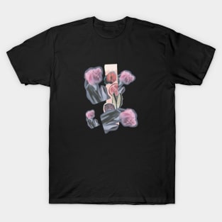 Tulip Vintage Minimalist Retro Since Positive T-Shirt